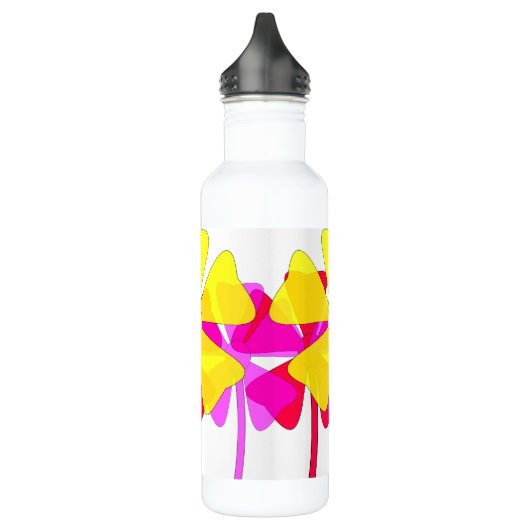 Floral Motif Waterfles (Links)