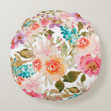 Floral Motifs in Waterverf