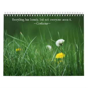 Floral Motivatie Agenda Kalender