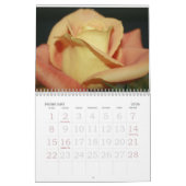 Floral Motivatie Agenda Kalender (Feb 2026)