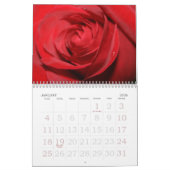 Floral Motivatie Agenda Kalender (Jan 2026)