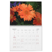 Floral Motivatie Agenda Kalender (Mar 2026)