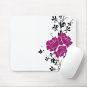 Floral Mouse Mat Muismat (Met muis)