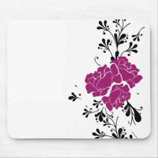 Floral Mouse Mat Muismat
