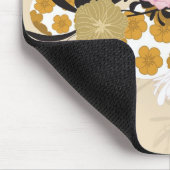 Floral Mousepad Muismat (Hoek)