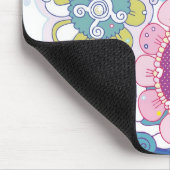Floral Mousepad Muismat (Hoek)
