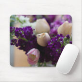 Floral Mousepad Muismat (Met muis)