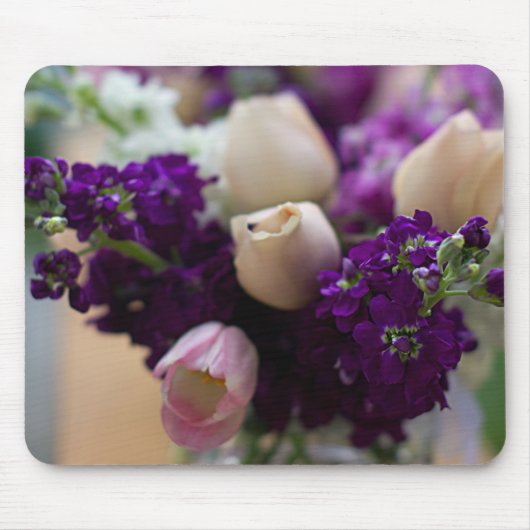 Floral Mousepad Muismat (Voorkant)