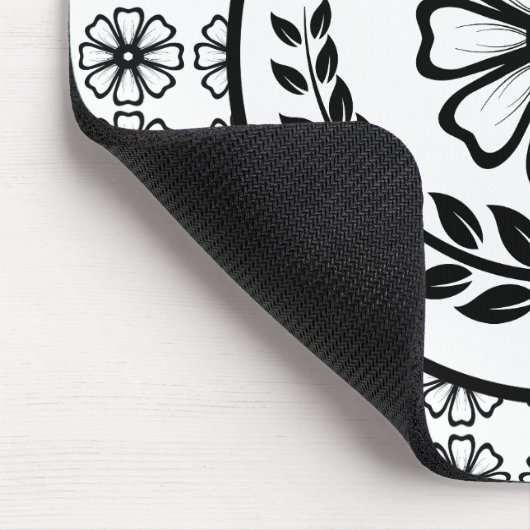 Floral - Mousepad Muismat (Hoek)