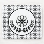 Floral - Mousepad Muismat (Voorkant)