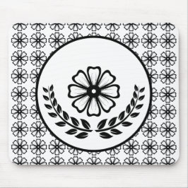 Floral - Mousepad Muismat