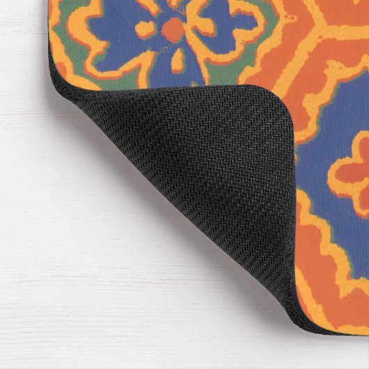 Floral Mousepad Muismat (Hoek)
