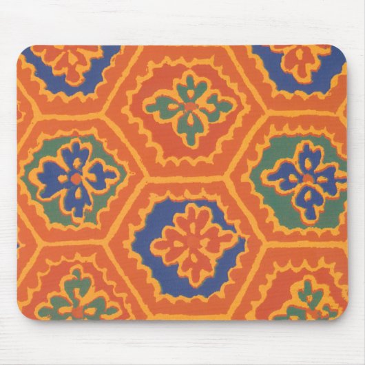 Floral Mousepad Muismat (Voorkant)