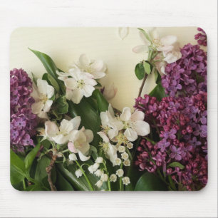 Floral Mousepad Muismat