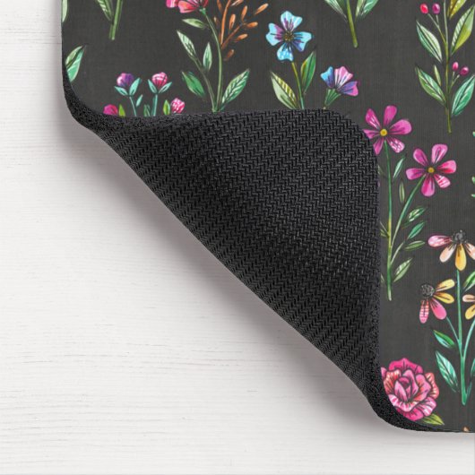 Floral Mousepad Muismat (Hoek)
