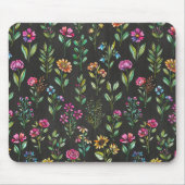 Floral Mousepad Muismat (Voorkant)
