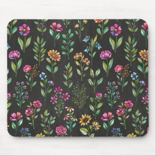 Floral Mousepad Muismat