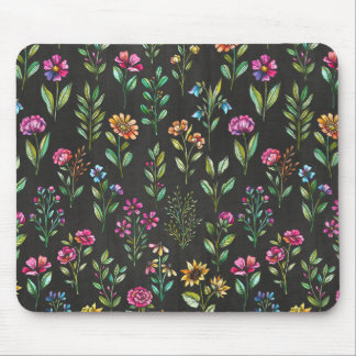 Floral Mousepad Muismat