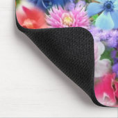 Floral Mousepad Muismat (Hoek)
