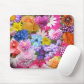 Floral Mousepad Muismat (Met muis)
