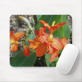 Floral Mousepad Muismat (Met muis)