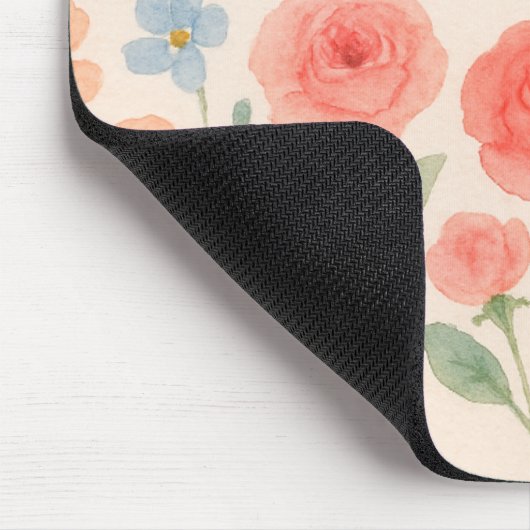 Floral Mousepad Muismat (Hoek)