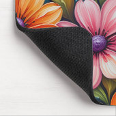 Floral Mousepad Muismat (Hoek)