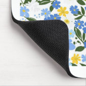 Floral Mousepad Muismat (Hoek)