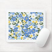 Floral Mousepad Muismat (Met muis)