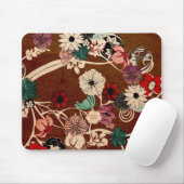 Floral Mousepad Muismat (Met muis)