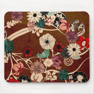 Floral Mousepad Muismat