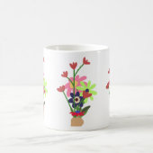 floral mug  koffiemok (Center)