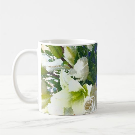 Floral Mug Koffiemok (Links)