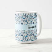 Floral Mug Koffiemok (Voorkant rechts)