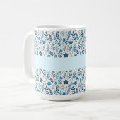 Floral Mug Koffiemok (Voorkant links)
