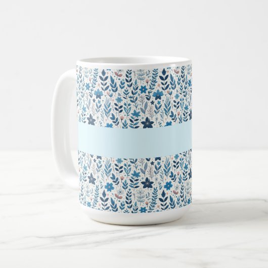 Floral Mug Koffiemok (Voorkant links)