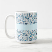 Floral Mug Koffiemok (Links)