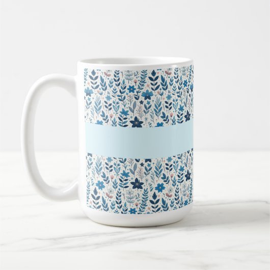 Floral Mug Koffiemok (Links)
