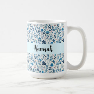 Floral Mug Koffiemok