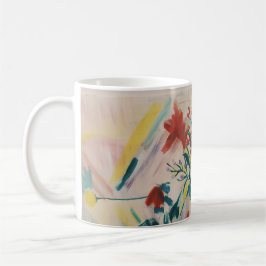 Floral Mug to Hug Koffiemok