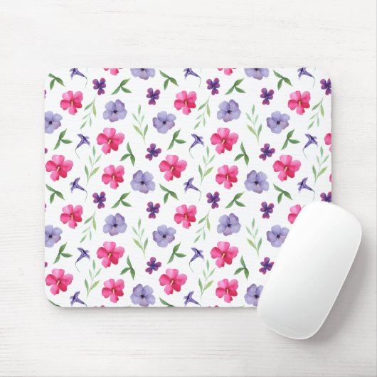 Floral Muismat (Met muis)