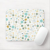 Floral Muismat (Met muis)