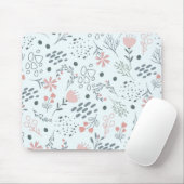 Floral Muismat (Met muis)