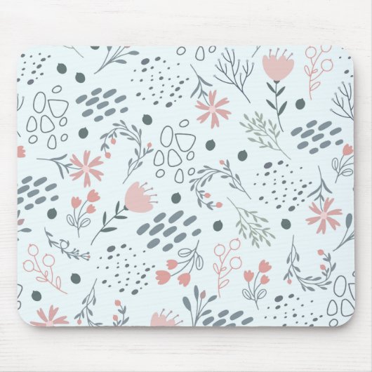 Floral Muismat (Voorkant)