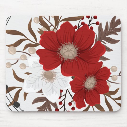 Floral Muismat (Voorkant)
