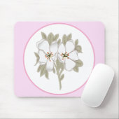 Floral Muismat (Met muis)