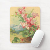 Floral Muismat (Met muis)
