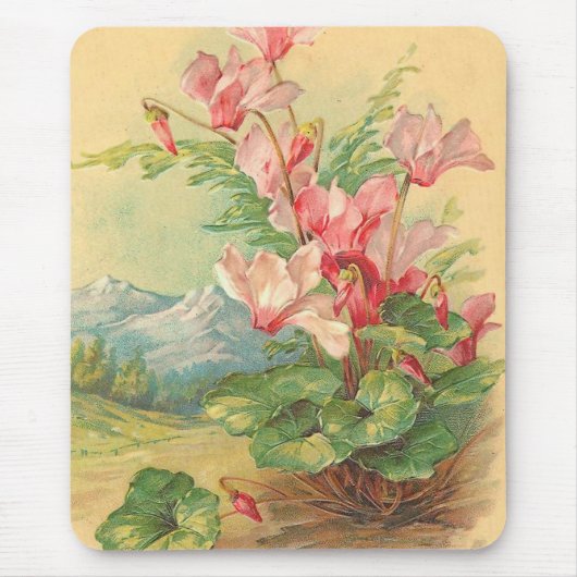 Floral Muismat (Voorkant)