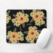 Floral Muismat (Met muis)