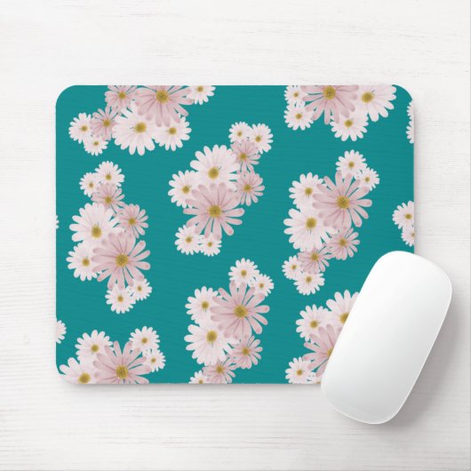 Floral Muismat (Met muis)